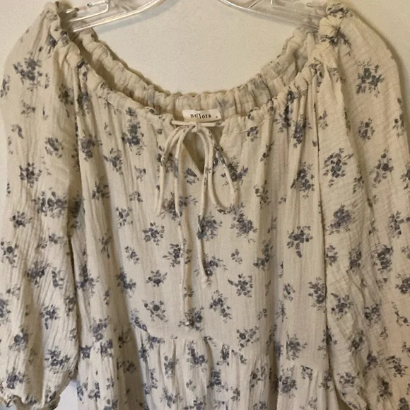 Neuflora 100% cotton dress - Picture 2 of 3